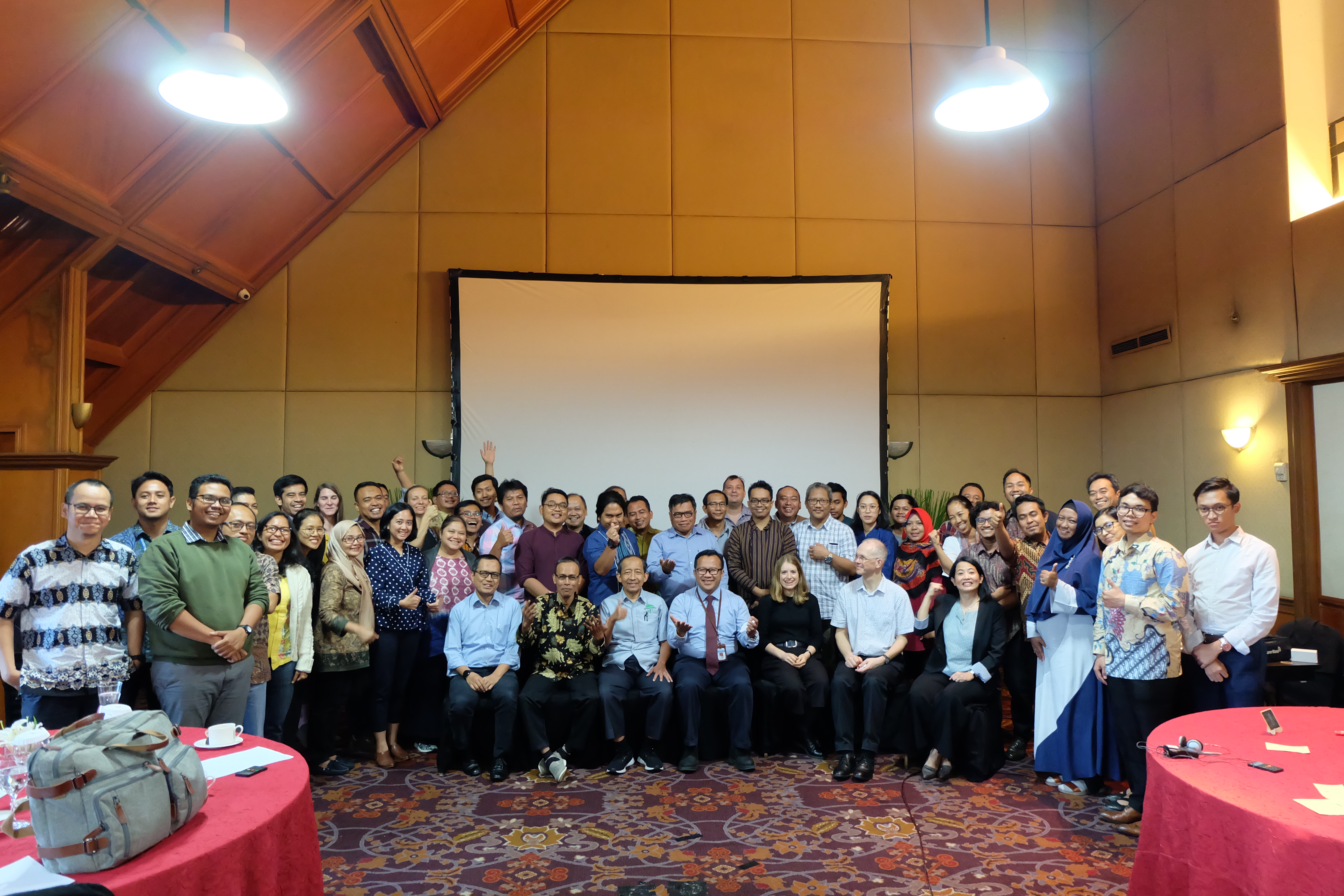 Indonesia Training Group Photo