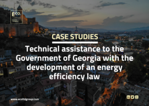 Technical assistance to the Government of Georgia with the development of an energy efficiency law
