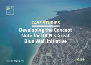 Developing the Concept Note for IUCN’s Great Blue Wall initiative